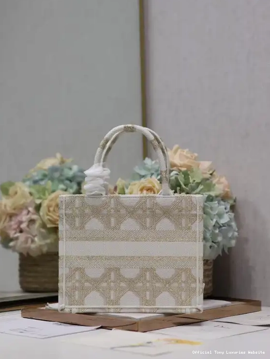 Tony Luxuries TOTE-26.5*21*14CM SMALL diro BOOK 0417